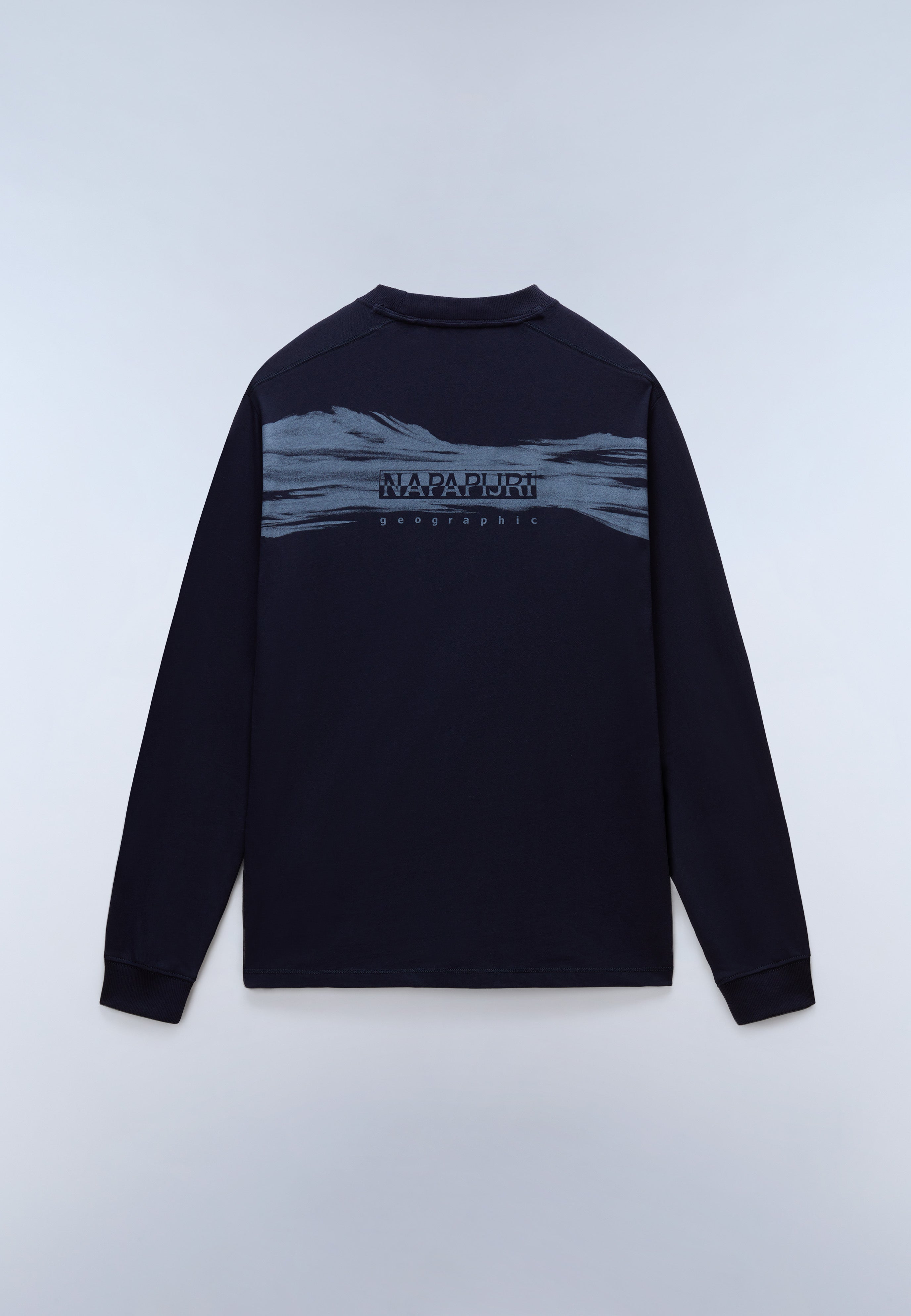 Back Graphic Jersey Long Sleeve T-Shirt | Long sleeve t-shirts