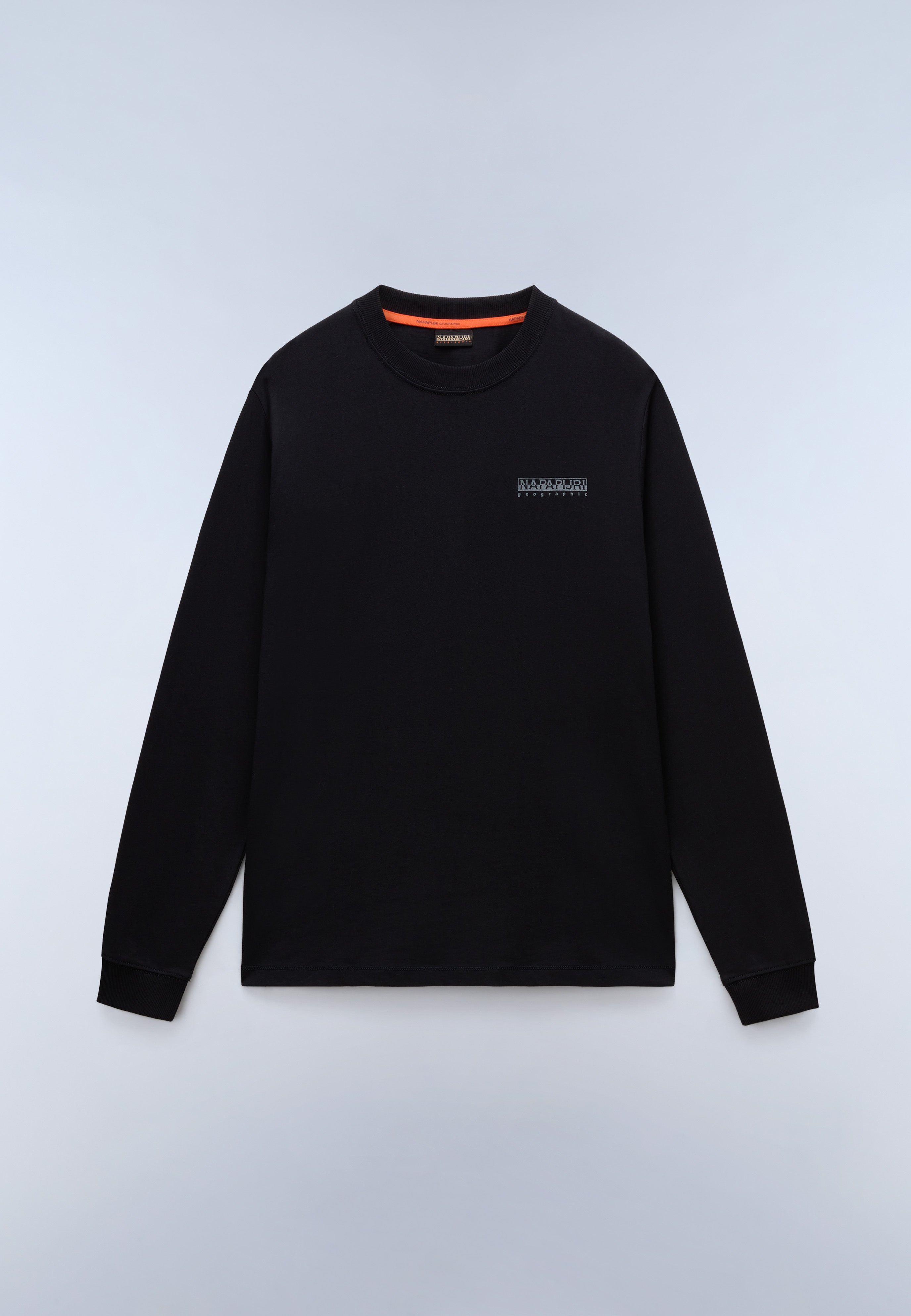 Back Graphic Jersey Long Sleeve T-Shirt | Long sleeve t-shirts