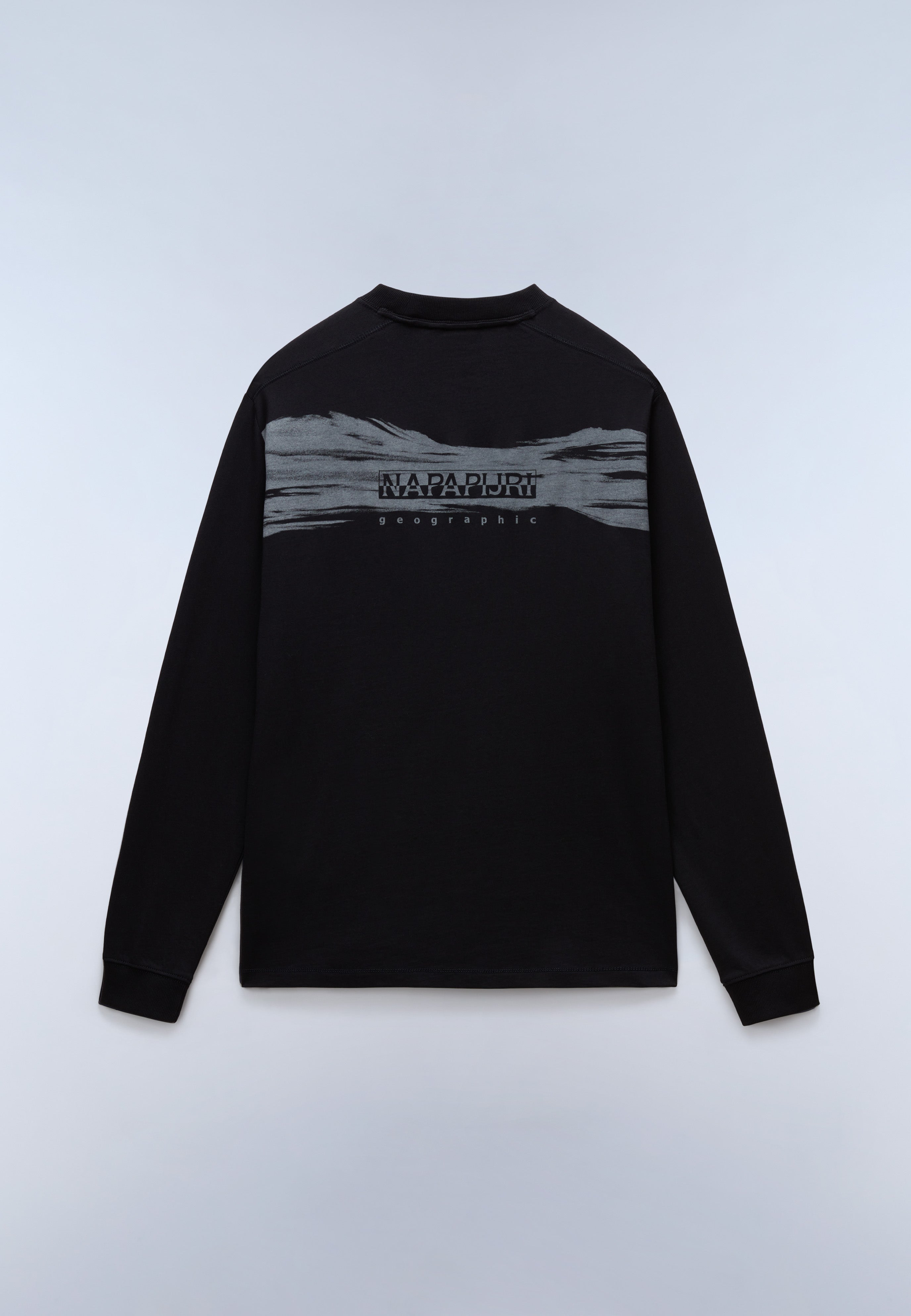 Back Graphic Jersey Long Sleeve T-Shirt | Long sleeve t-shirts