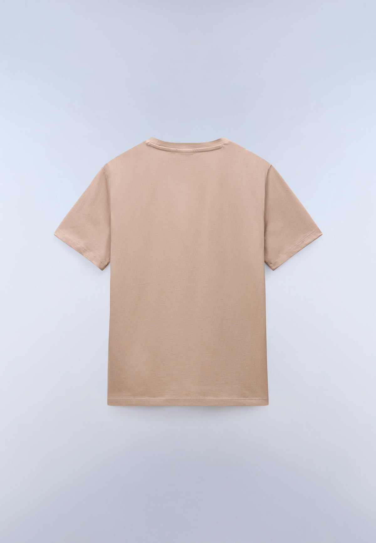 Salea Short Sleeve T-Shirt Beige - 2
