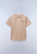 Salea Short Sleeve T-Shirt Beige - 1