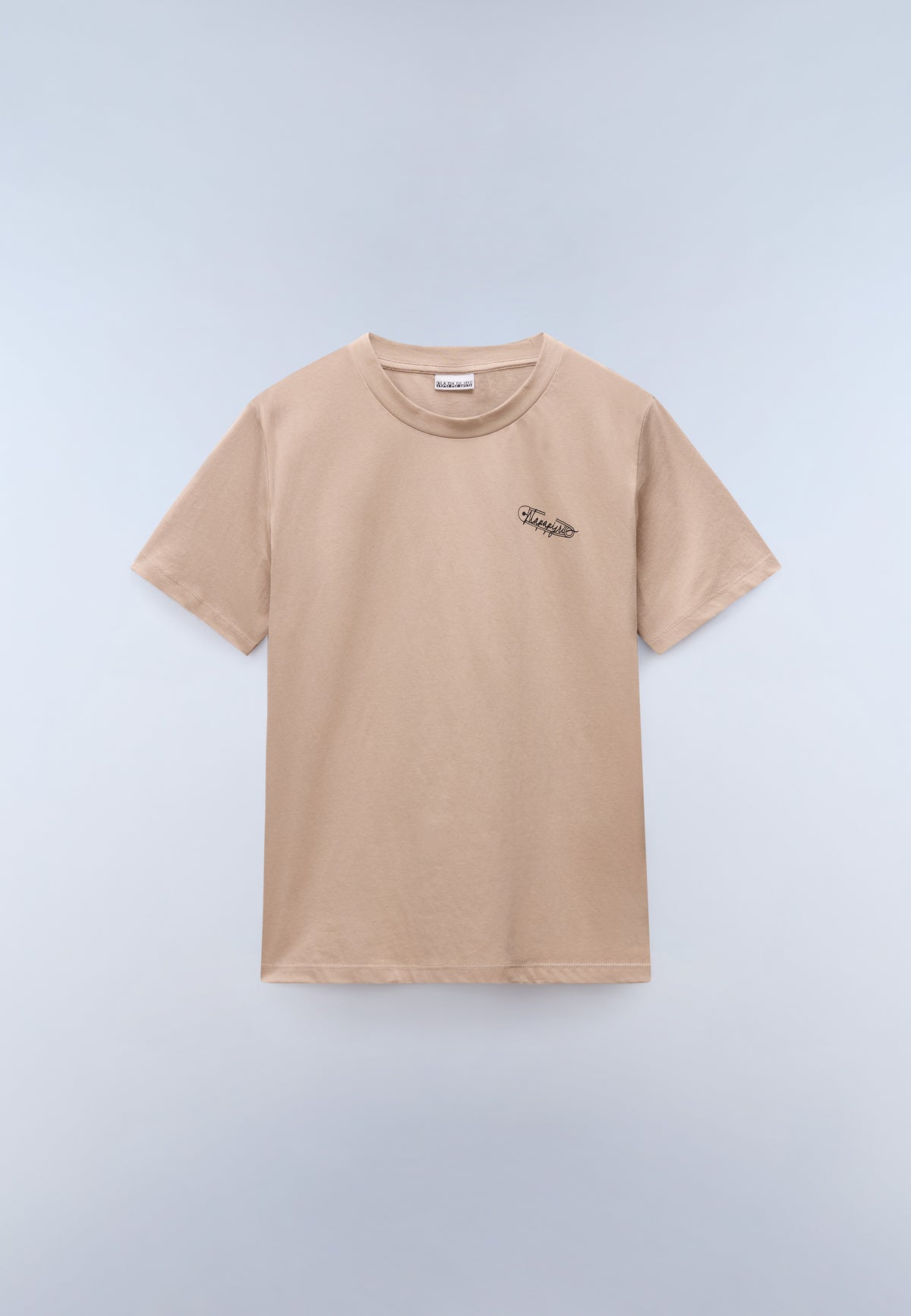 Salea Short Sleeve T-Shirt Beige - 1