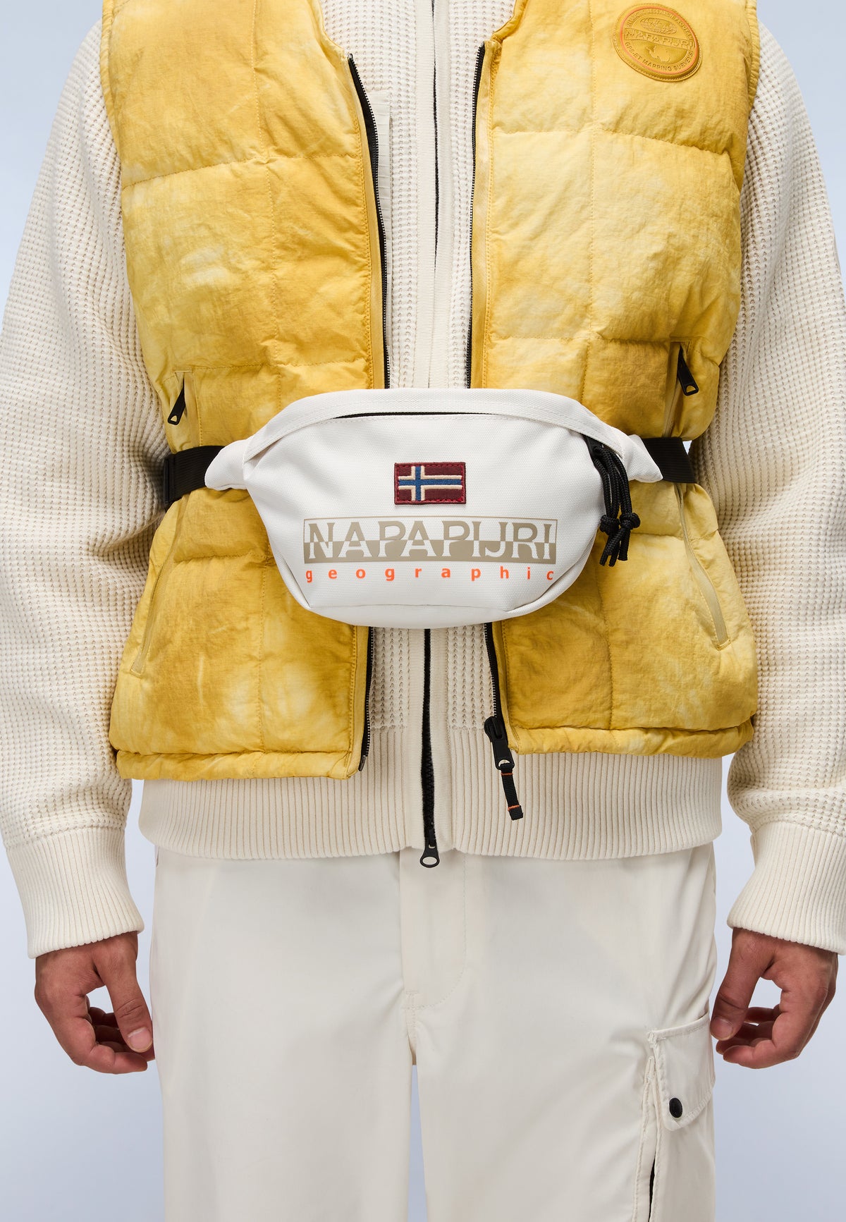 Hering Waist Bag - 2 Lt Beige - 2