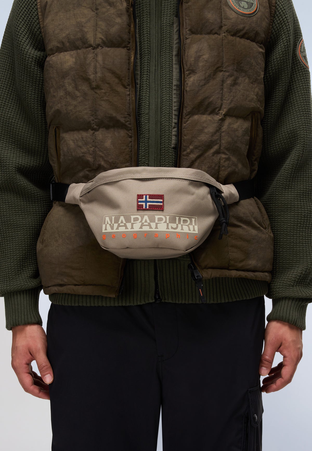 Hering Waist Bag - 2 Lt Beige - 2