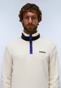 Dergana Half-Zip Fleece White - 2