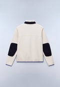 Dergana Half-Zip Fleece White - 5
