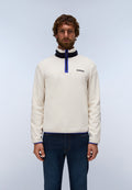 Dergana Half-Zip Fleece White - 3