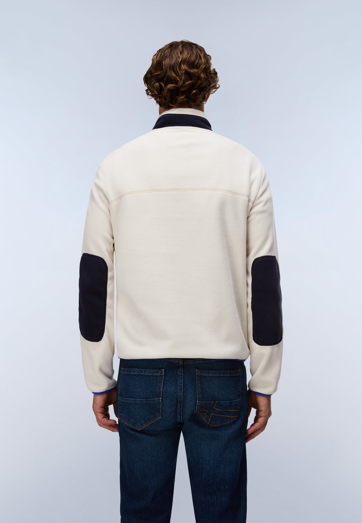 Dergana Half-Zip Fleece White - 4