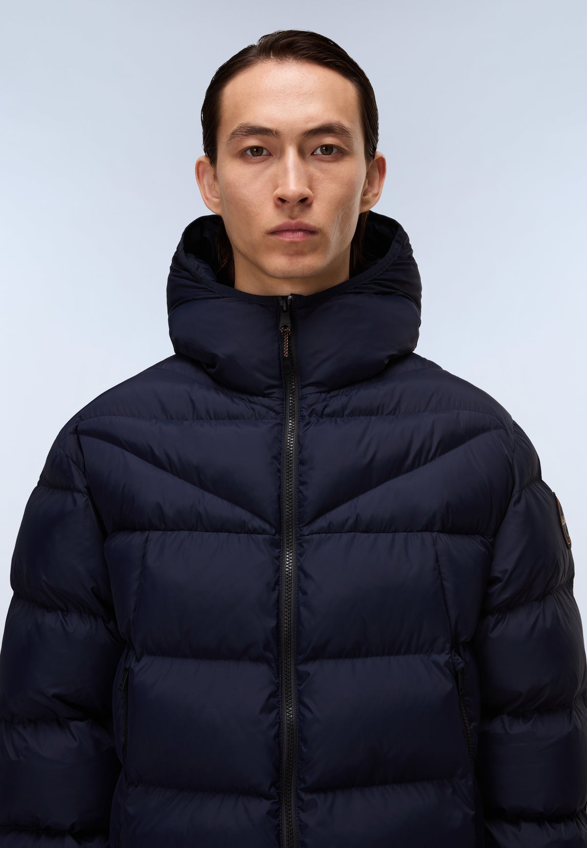 Steppjacke mit Kapuze Molveno  - 2
