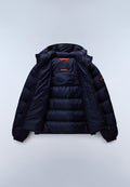 Steppjacke mit Kapuze Molveno Dark Blue - 3