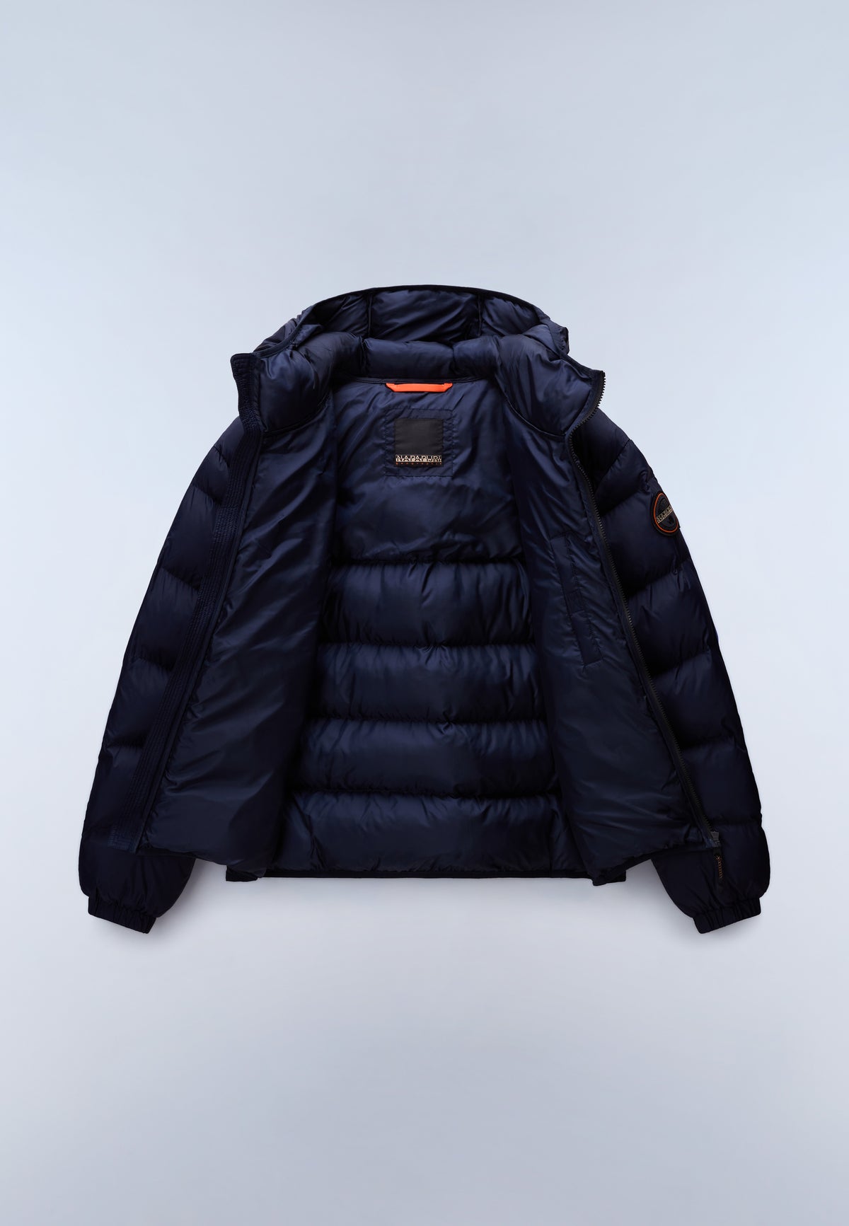 Steppjacke mit Kapuze Molveno Dark Blue - 3