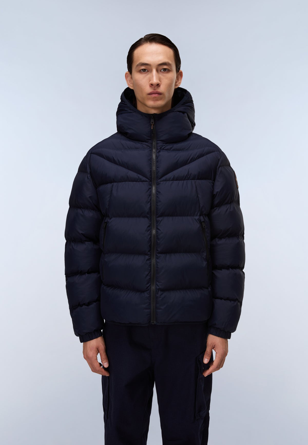 Steppjacke mit Kapuze Molveno  - 3