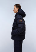 Steppjacke mit Kapuze Molveno  - 4
