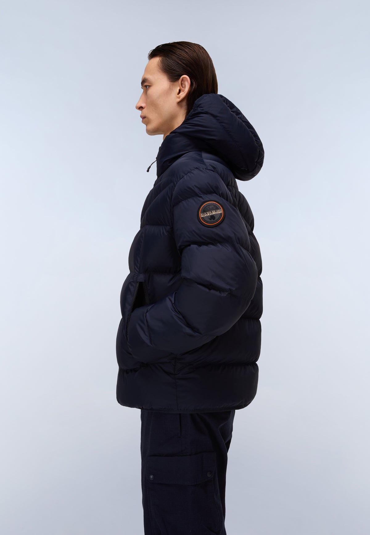 Steppjacke mit Kapuze Molveno  - 4