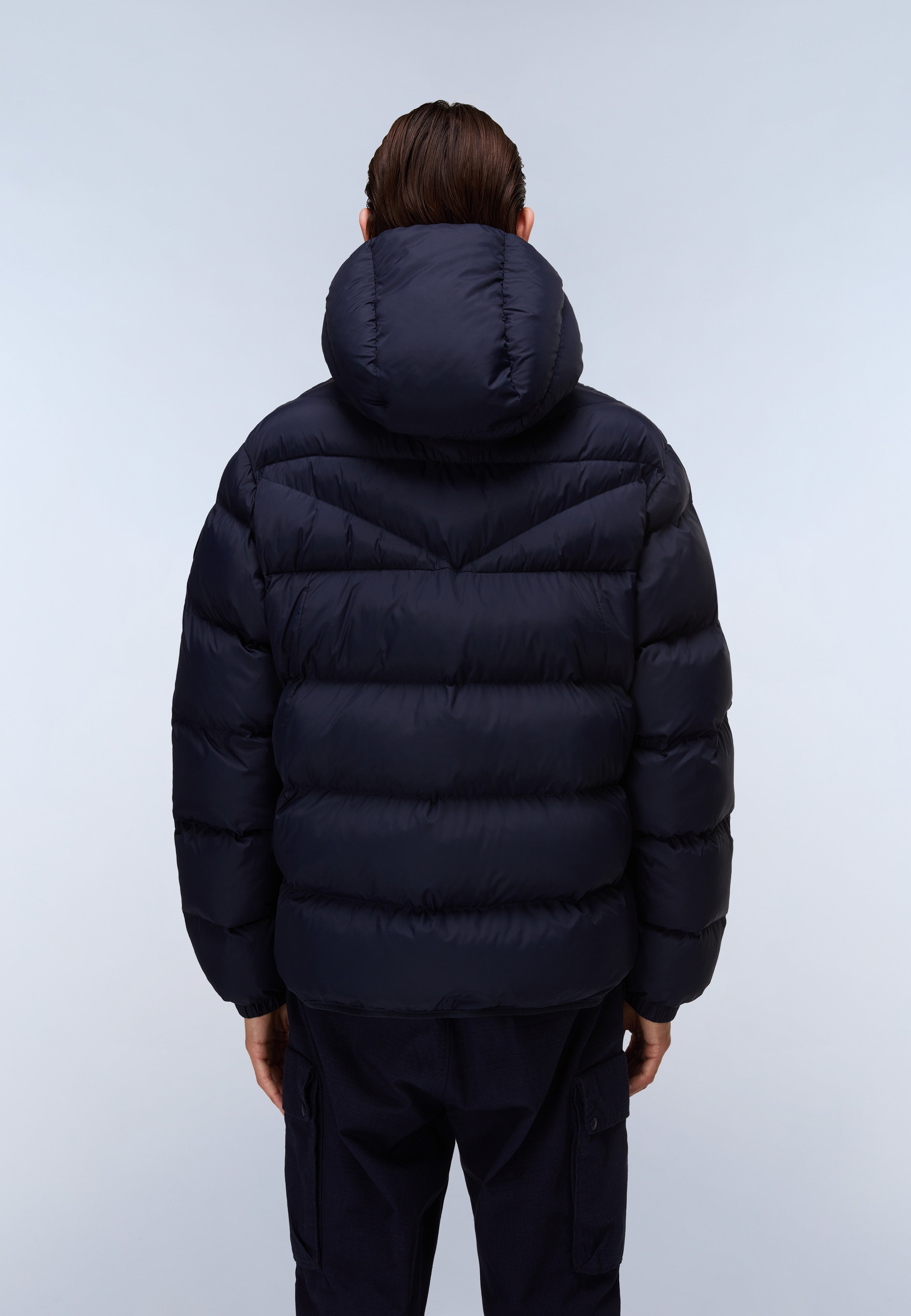NAPAPIJRI ネイビー ダウンジャケット Blue Napapijri Rainforest Lightweight Jacket - JD Sports Global
