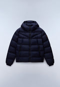 Steppjacke mit Kapuze Molveno Dark Blue - 1
