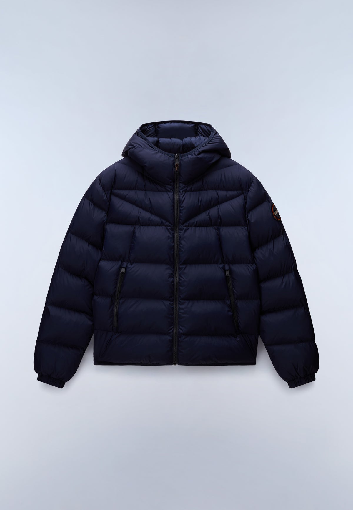 Steppjacke mit Kapuze Molveno Dark Blue - 1