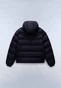 Steppjacke mit Kapuze Molveno Schwarz - 2
