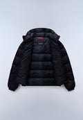 Steppjacke mit Kapuze Molveno Schwarz - 3
