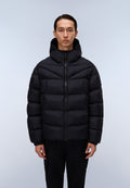 Steppjacke mit Kapuze Molveno Schwarz - 3