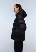 Steppjacke mit Kapuze Molveno Schwarz - 4