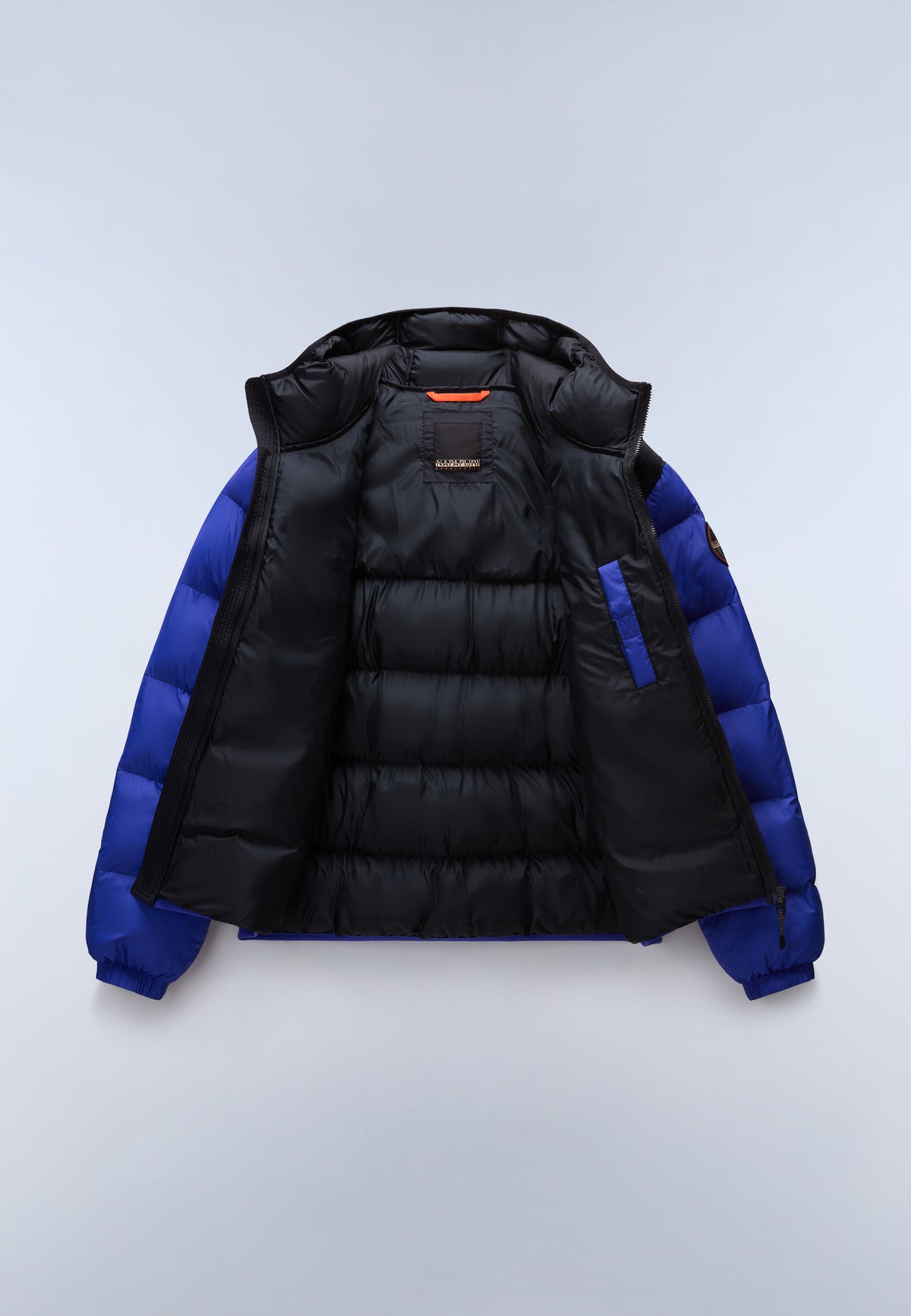 Steppjacke mit Kapuze Molveno Royal Blau - 5