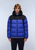 Steppjacke mit Kapuze Molveno Royal Blau - 3