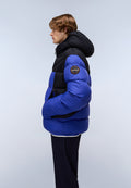 Steppjacke mit Kapuze Molveno Royal Blau - 4