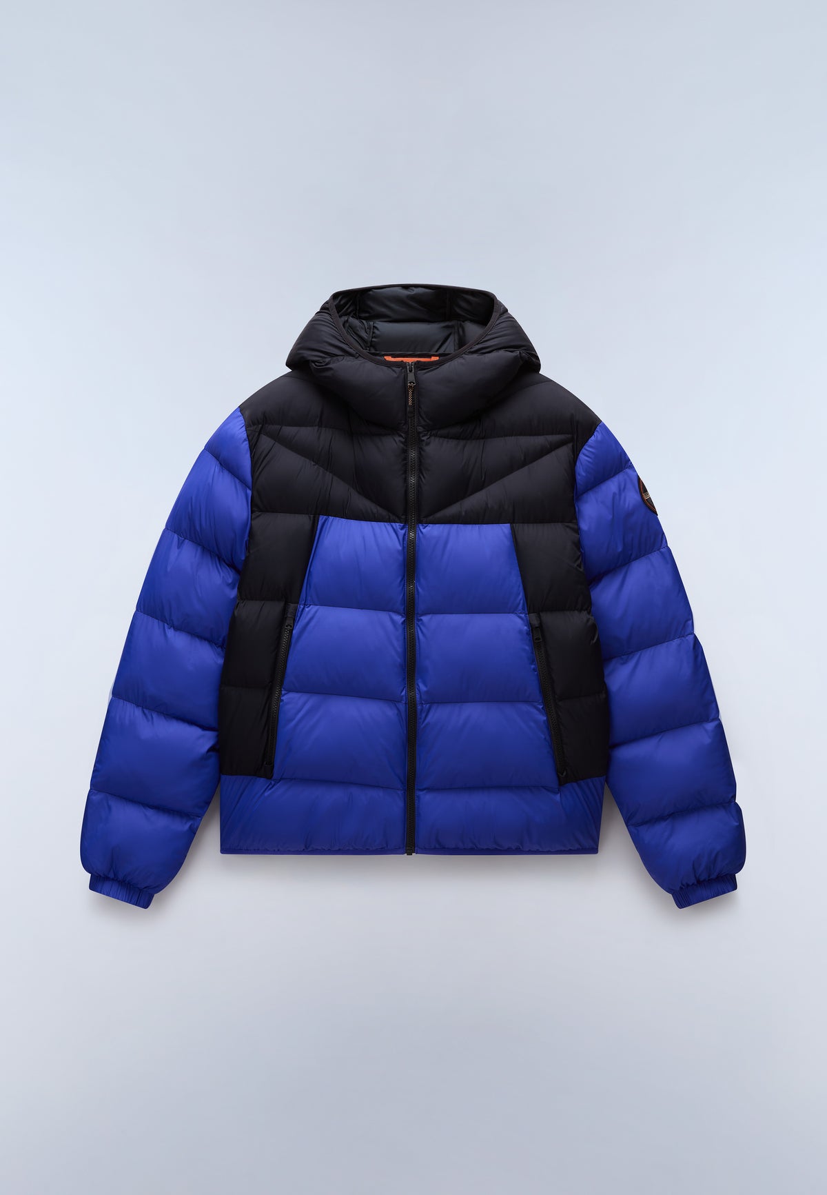 Steppjacke mit Kapuze Molveno Royal Blau - 1