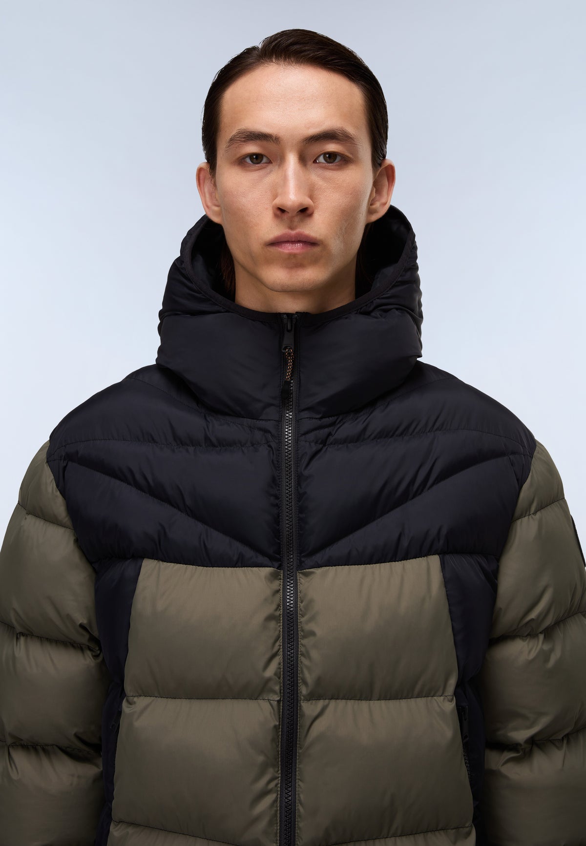 Steppjacke mit Kapuze Molveno  - 2