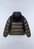 Steppjacke mit Kapuze Molveno Grün Tea Leaf - 2