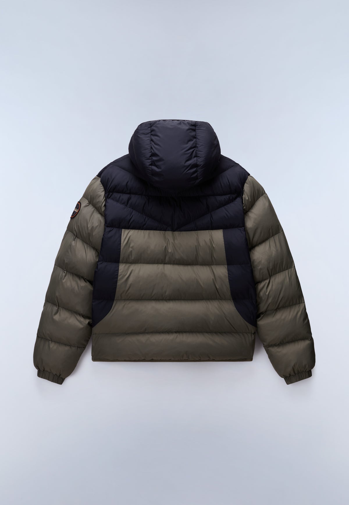 Steppjacke mit Kapuze Molveno Grün Tea Leaf - 2