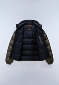 Steppjacke mit Kapuze Molveno Grün Tea Leaf - 3