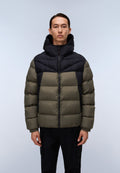 Steppjacke mit Kapuze Molveno  - 3