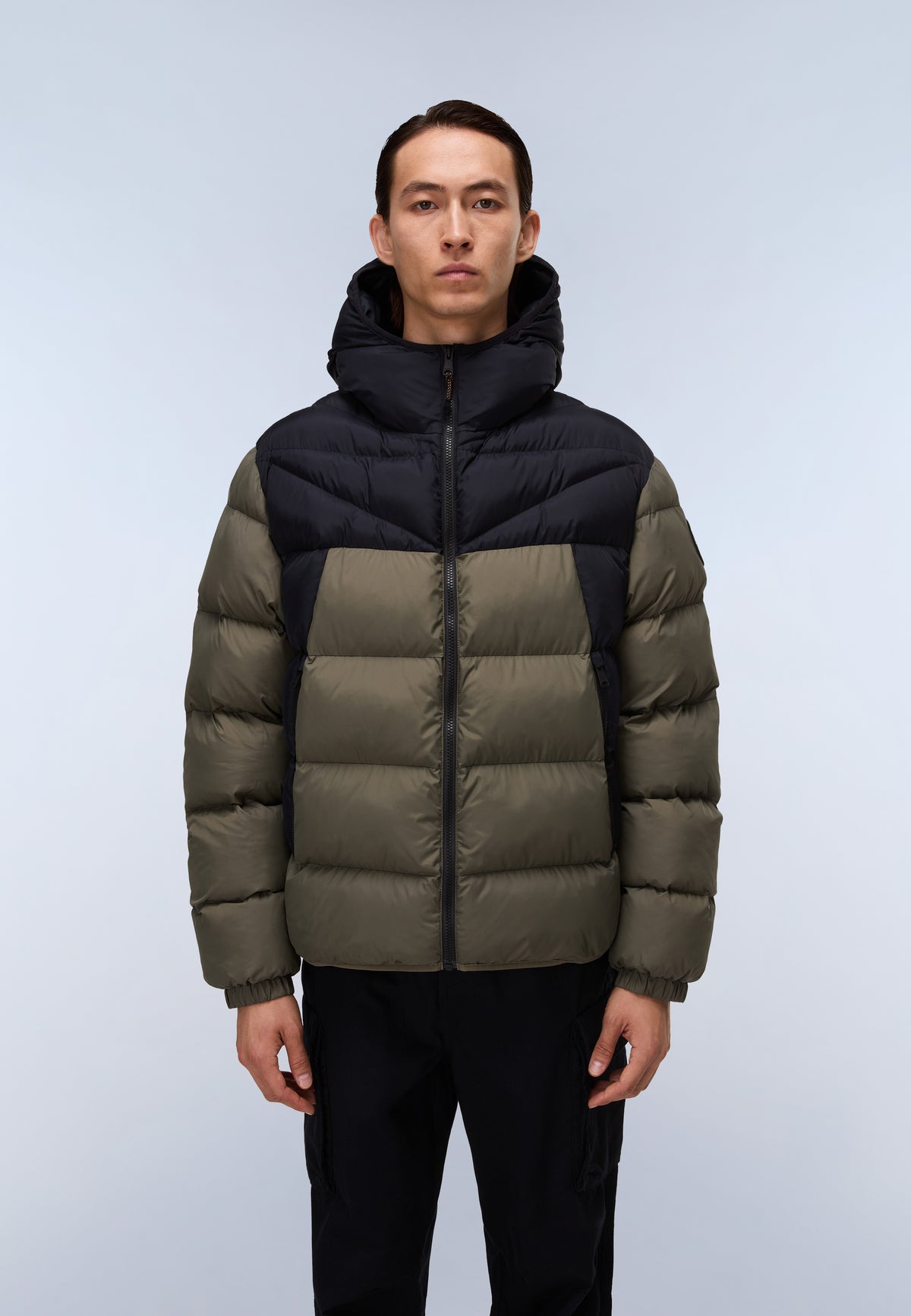 Steppjacke mit Kapuze Molveno  - 3