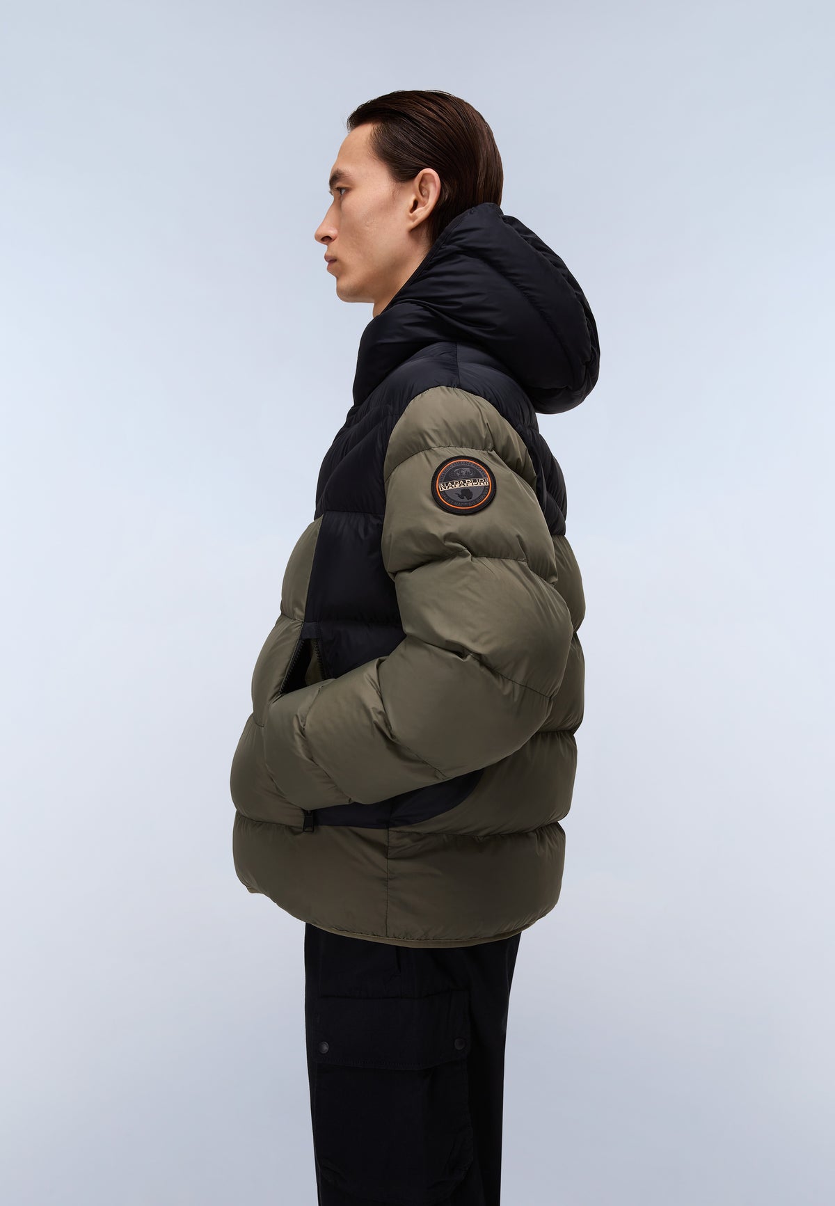 Steppjacke mit Kapuze Molveno  - 4