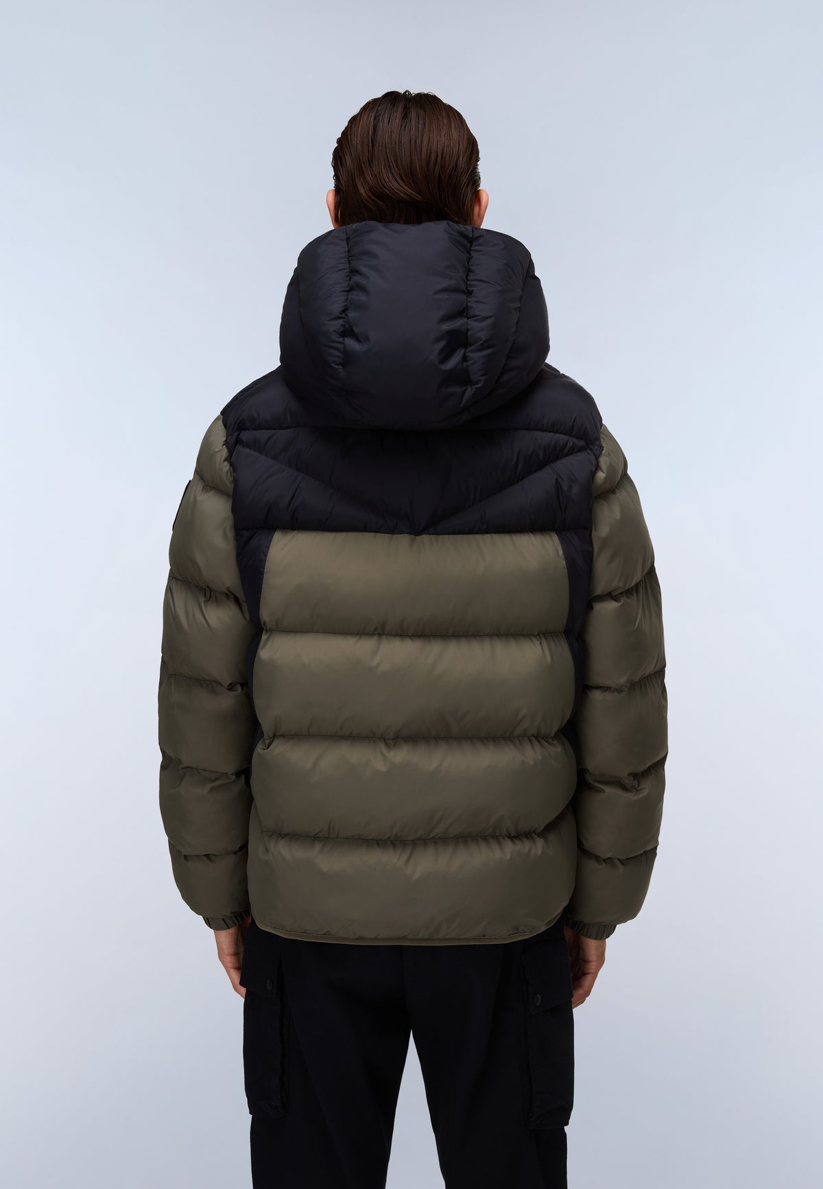 Steppjacke mit Kapuze Molveno  - 5