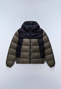 Steppjacke mit Kapuze Molveno Grün Tea Leaf - 1