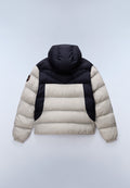 Steppjacke mit Kapuze Molveno Grau Will - 2
