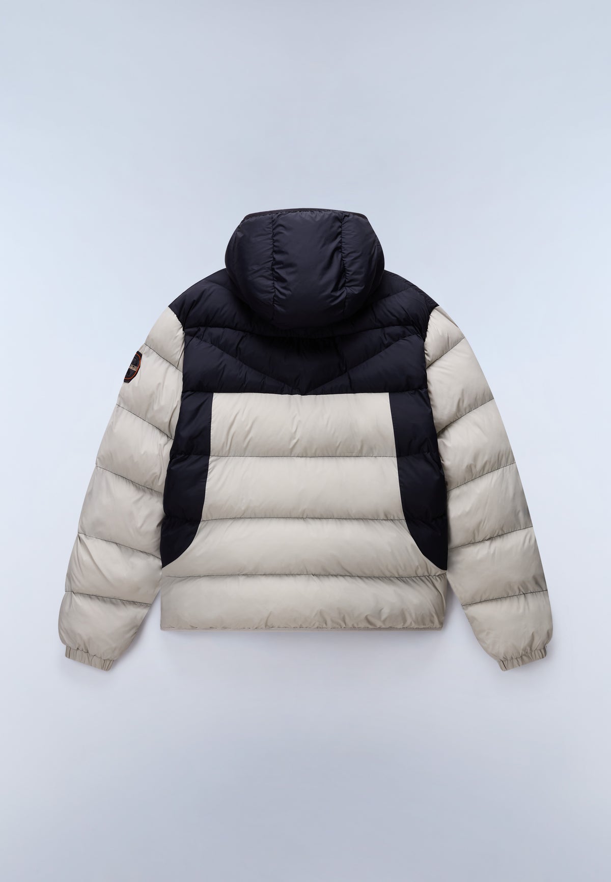 Steppjacke mit Kapuze Molveno Grau Will - 2