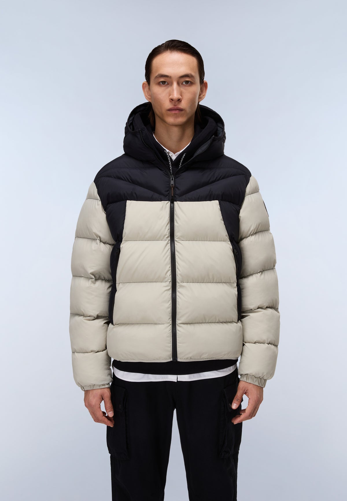 Steppjacke mit Kapuze Molveno  - 3