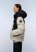 Steppjacke mit Kapuze Molveno  - 4