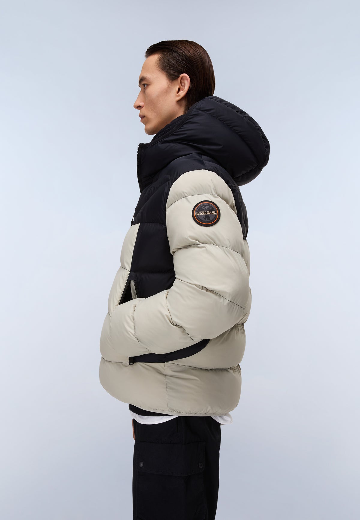 Steppjacke mit Kapuze Molveno  - 4