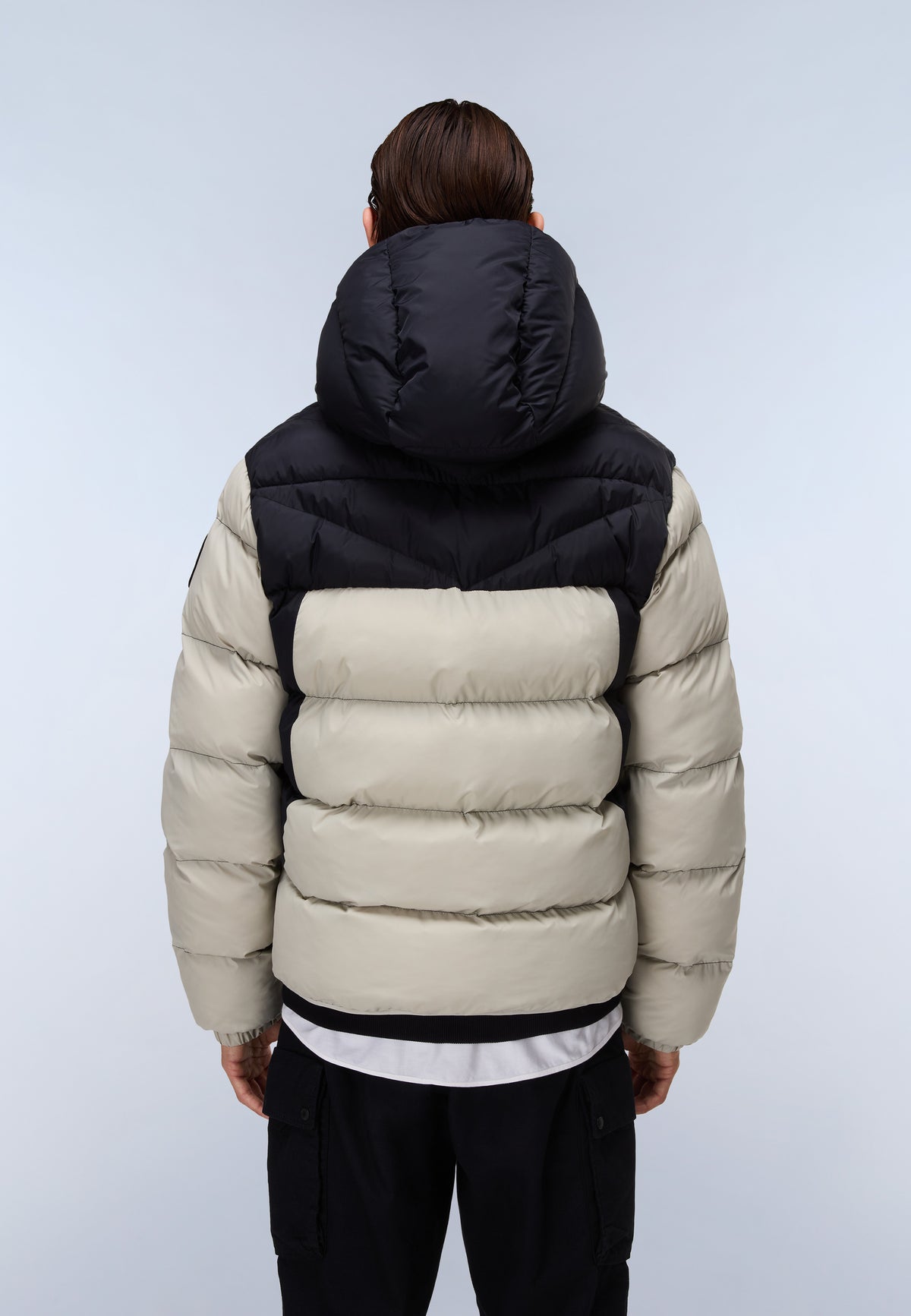 Steppjacke mit Kapuze Molveno  - 5