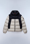 Steppjacke mit Kapuze Molveno Grau Will - 1