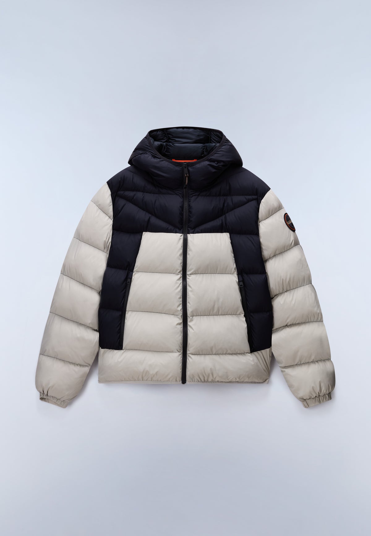 Steppjacke mit Kapuze Molveno Grau Will - 1