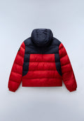 Molveno Hooded Puffer Jacket Red - 6