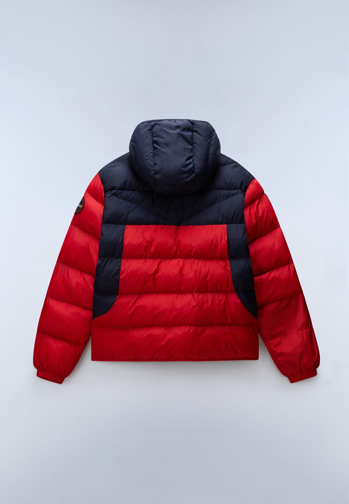 Molveno Hooded Puffer Jacket Red - 6