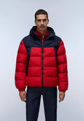 Molveno Hooded Puffer Jacket Red - 2
