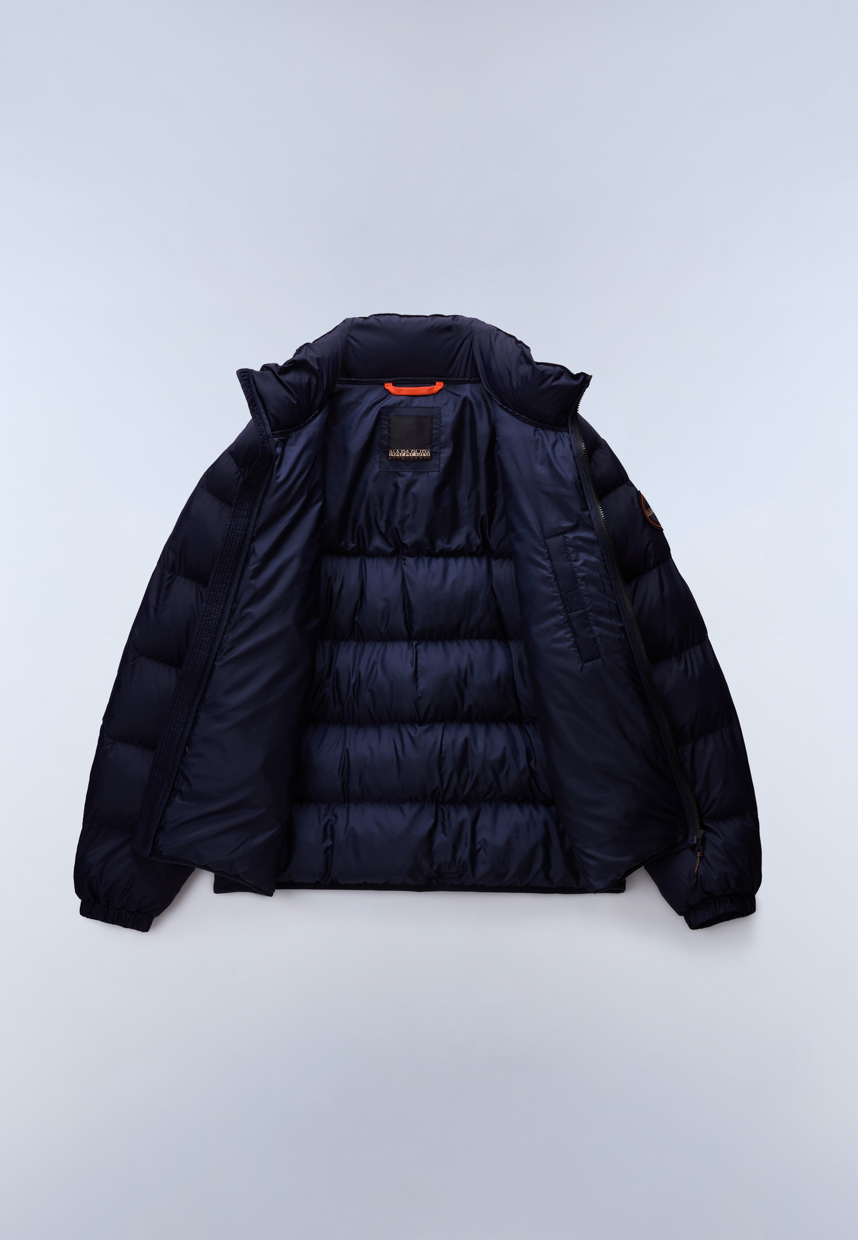 Napapijri Molveno Puffer Jacket Men Dark Blue